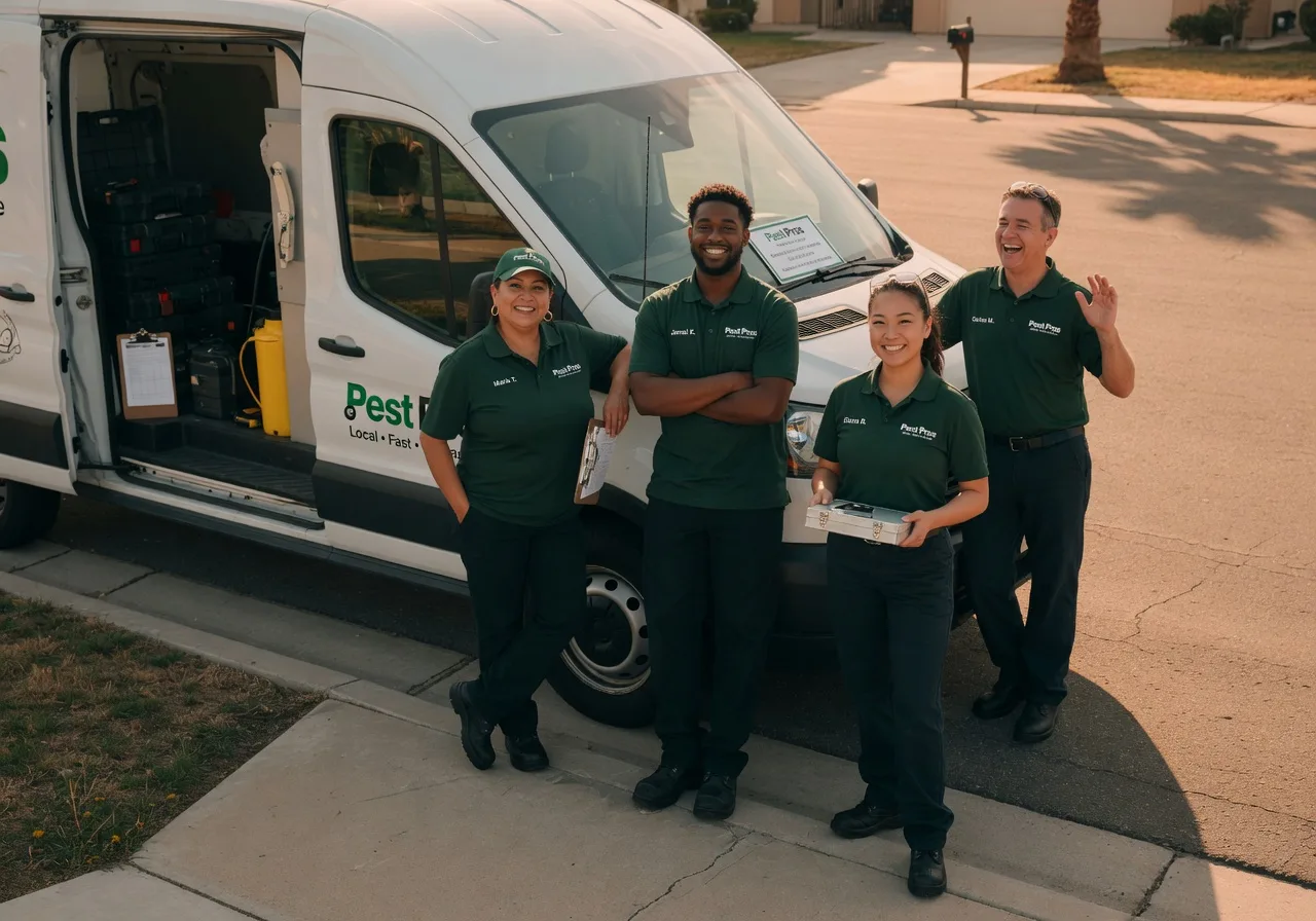 Pest Control company in Amorita, OK